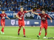 问鼎娱乐- 今晚荷甲焦点战，上海申花篮板制胜，震撼外界，更衣室氛围转暖